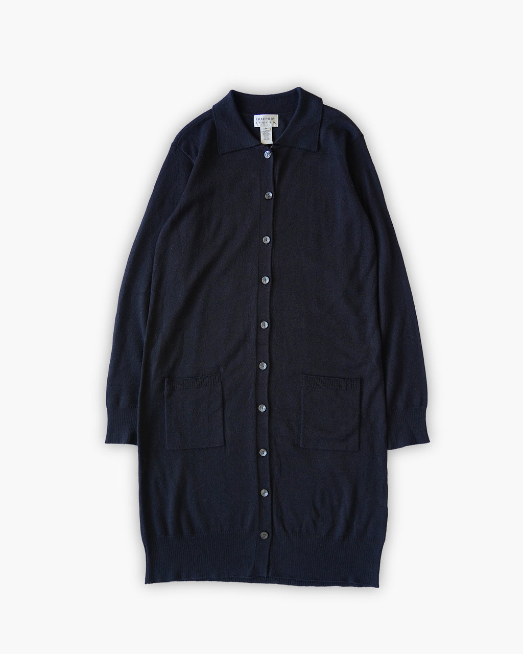 Classic Knit Shirt Dress