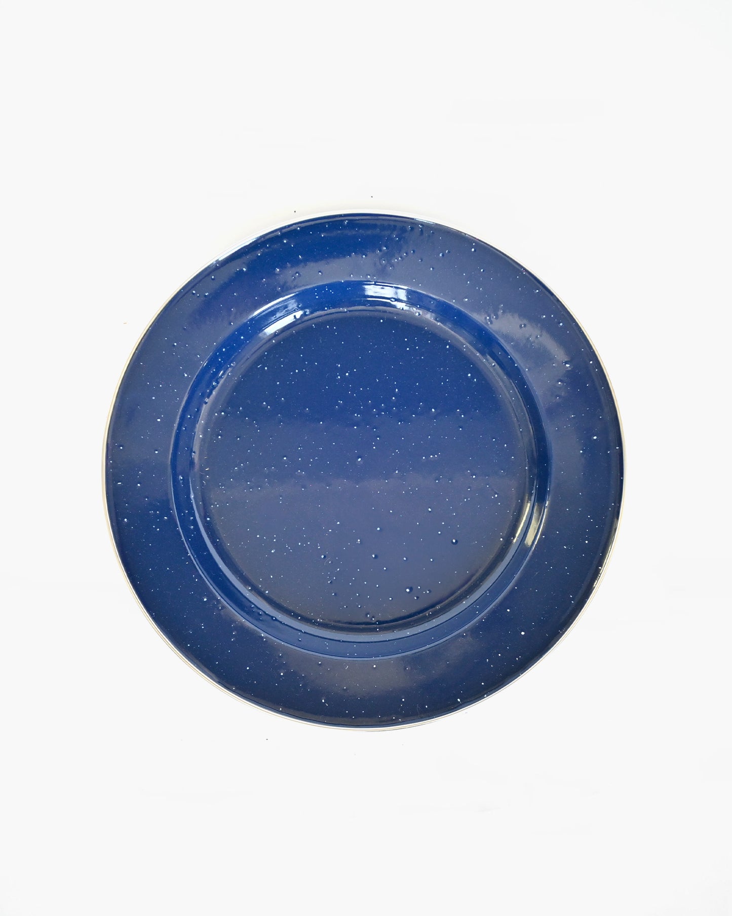 Enamel Plate - Blue