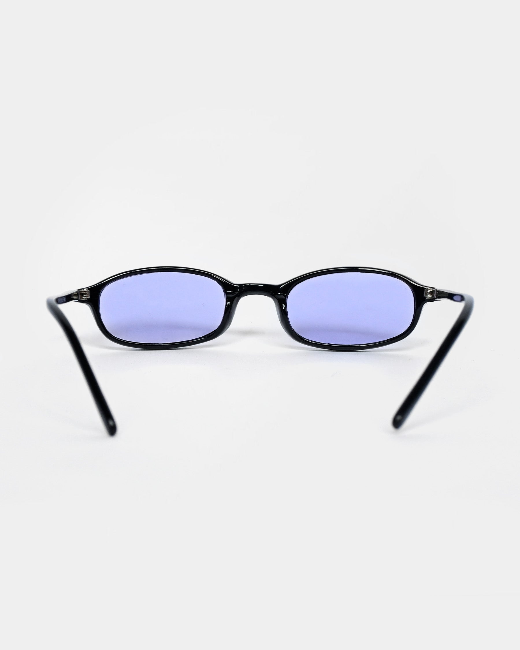 NOS 90s Purple Lens Rectangle Sunglasses