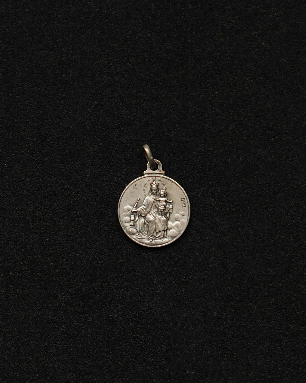 Silver Coin Charm (SVNL-26041)