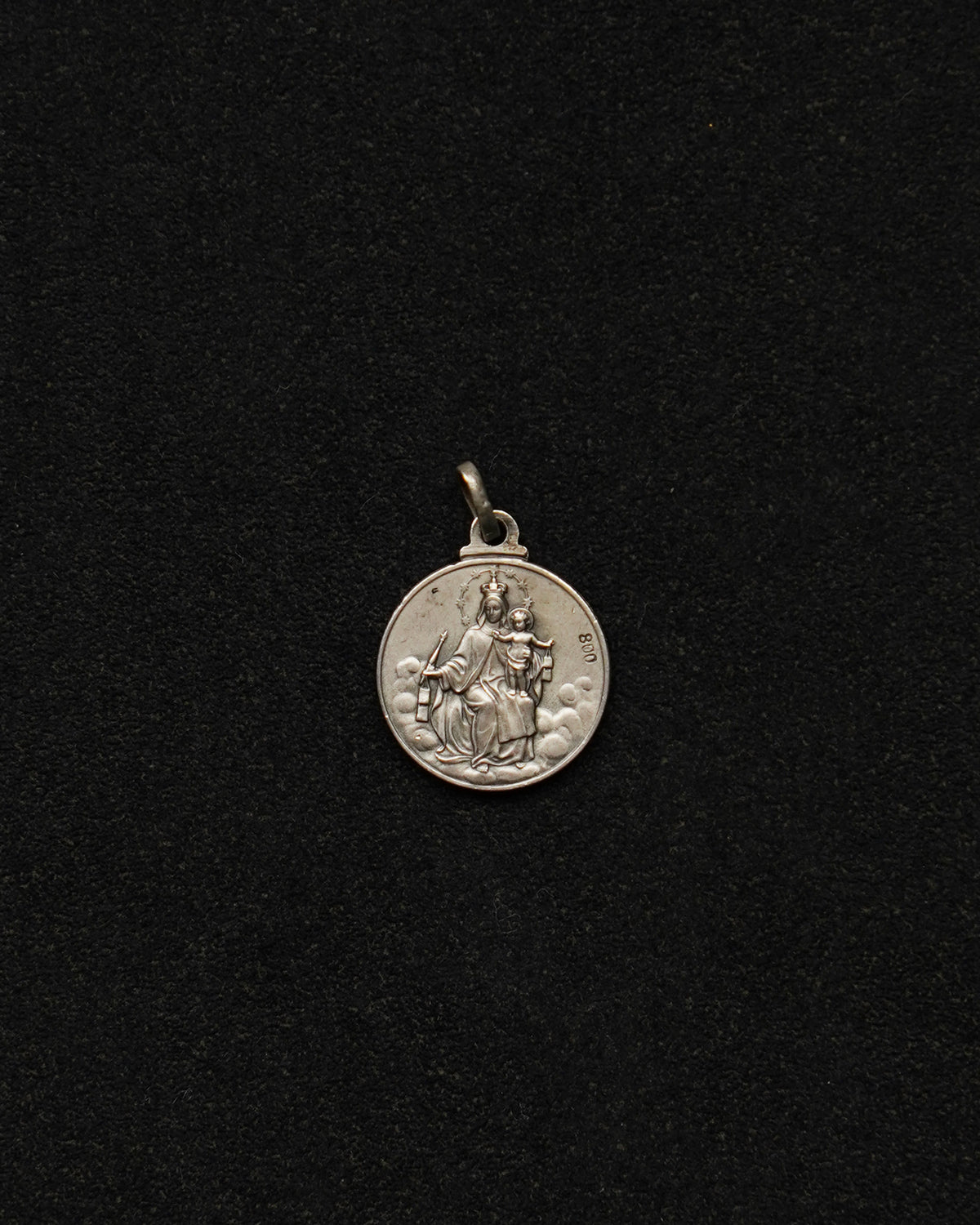 Silver Coin Charm (SVNL-26041)