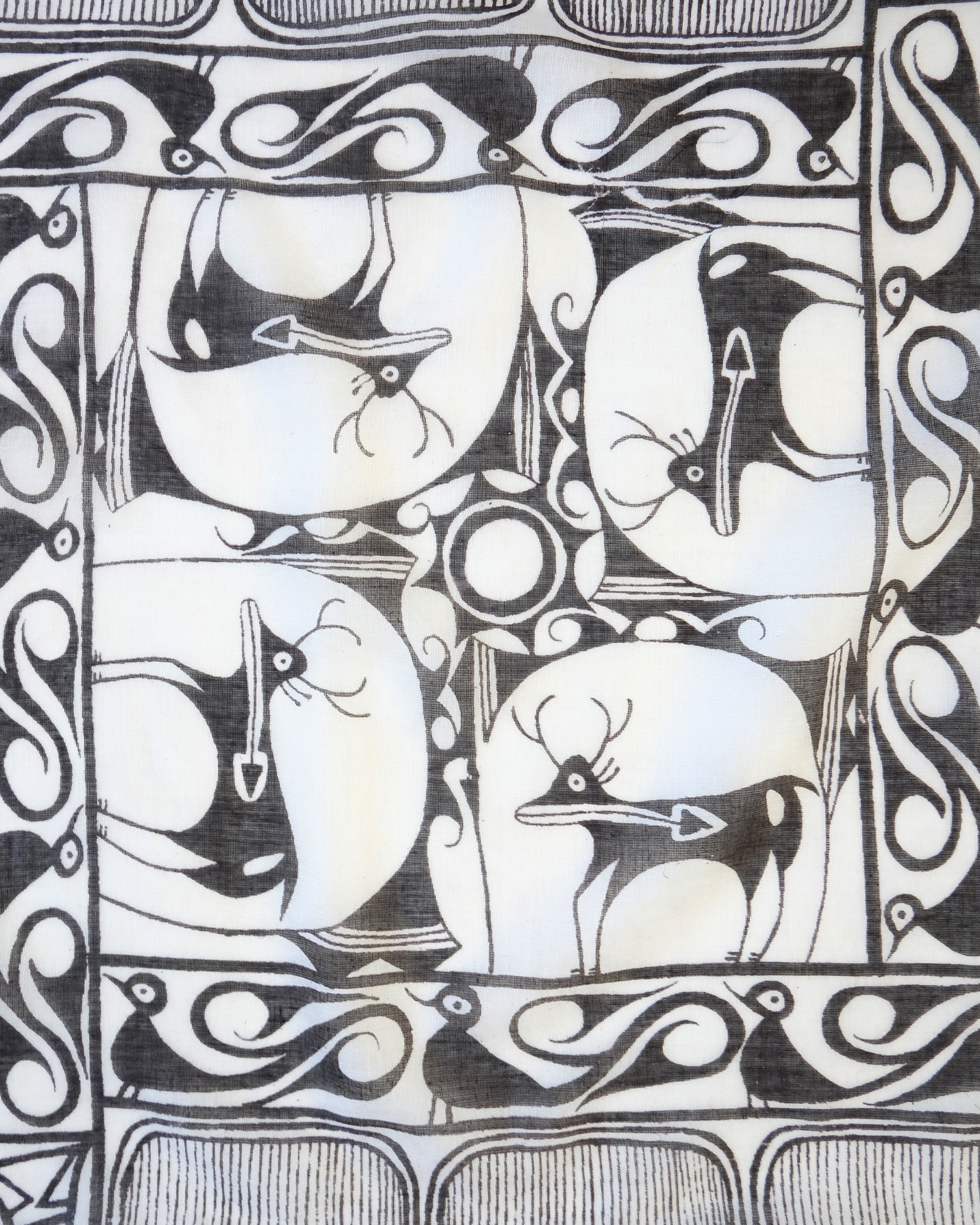 Printed Scarf Made In India