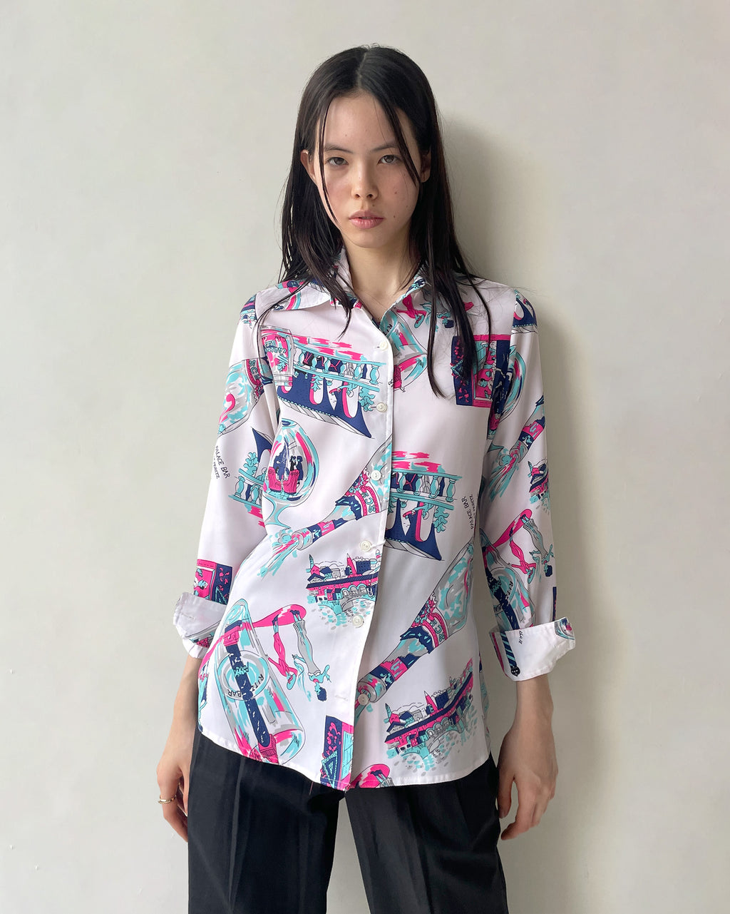 Nylon Printed Shirts