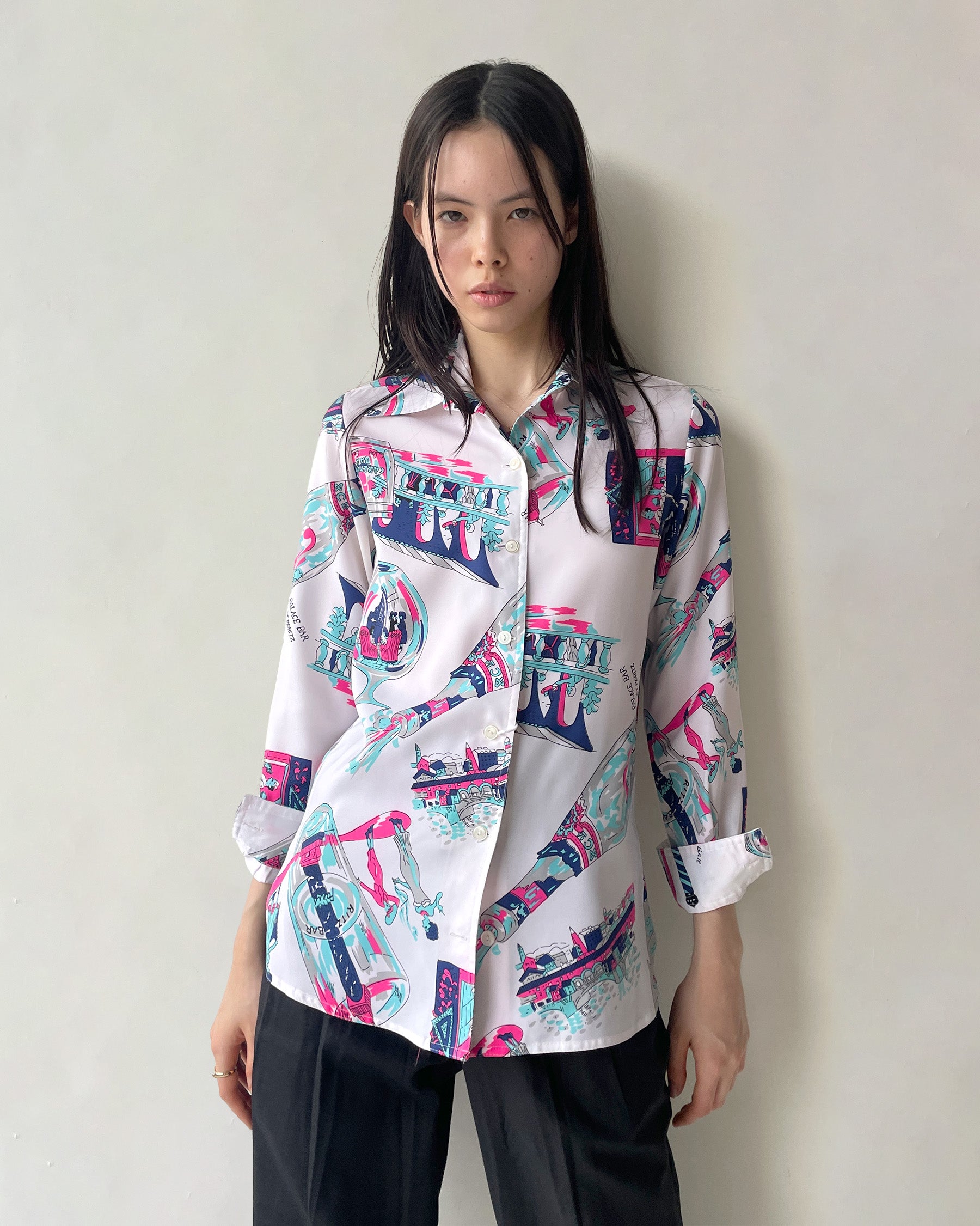 Nylon Printed Shirts