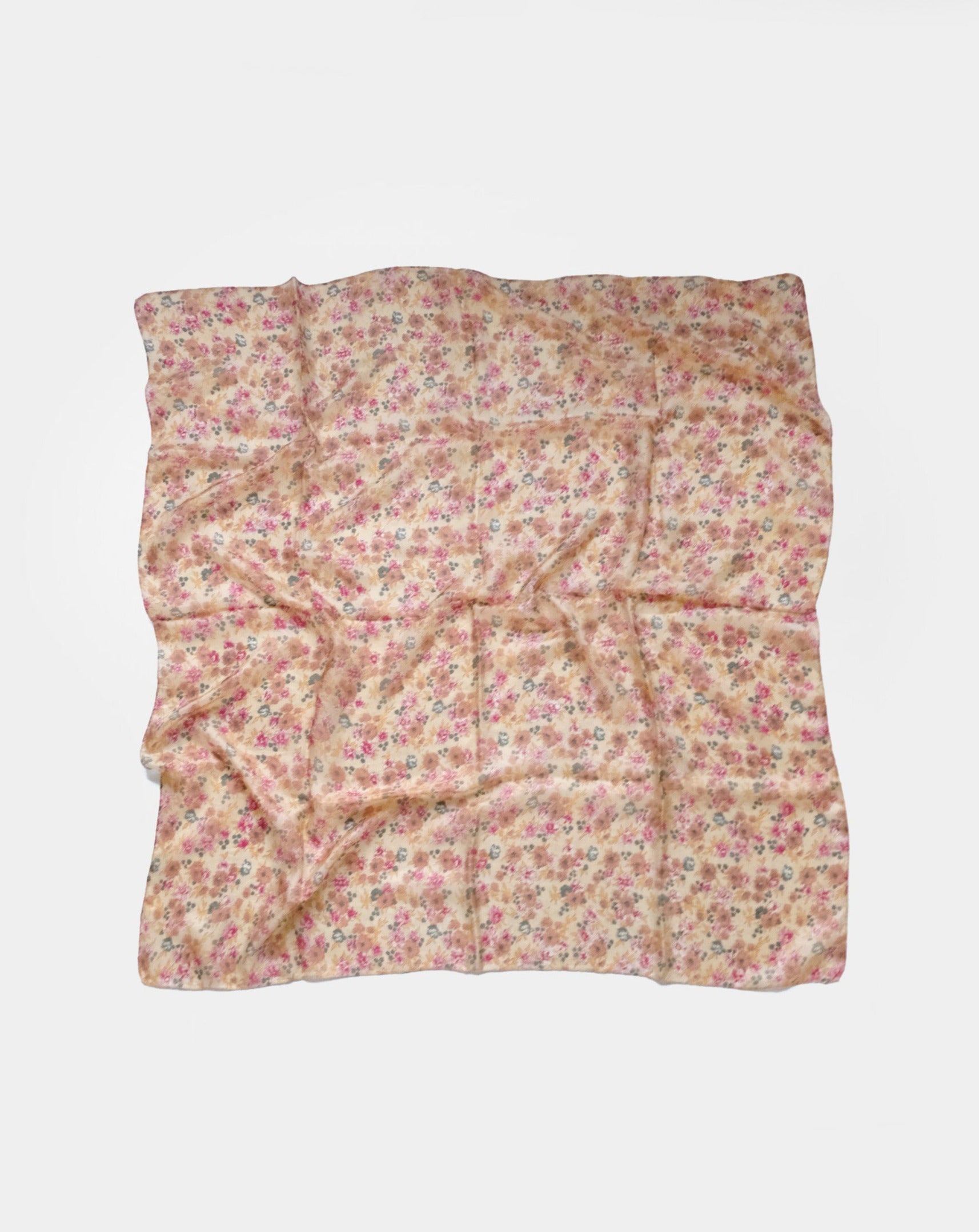 100％ Silk Printed Scarf Made In India