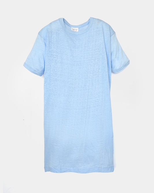 Pale Color T-shirt - Blue
