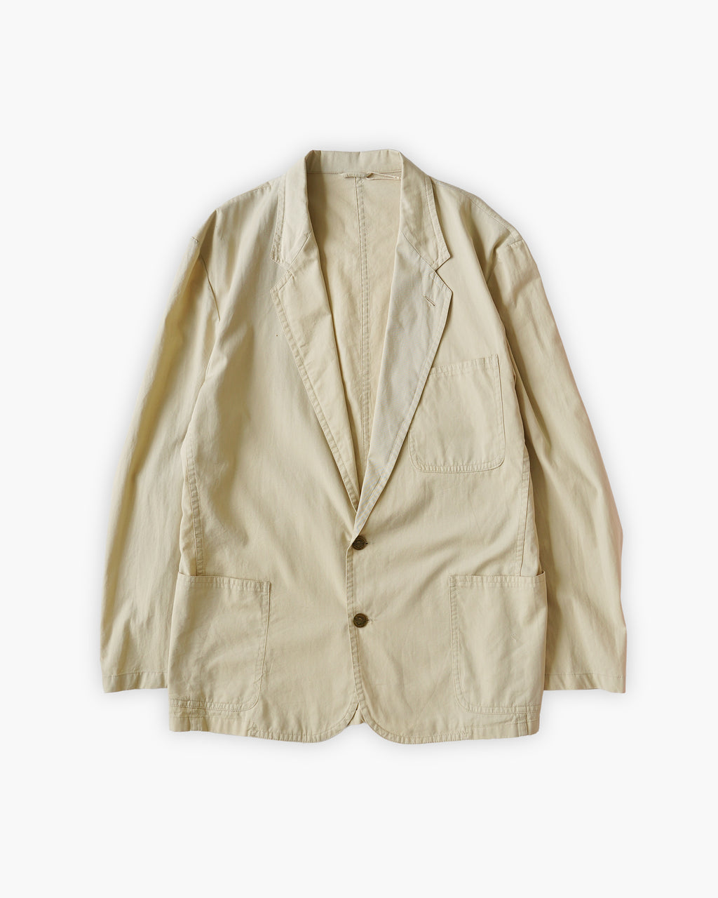 Cotton Work Tailored Jacket