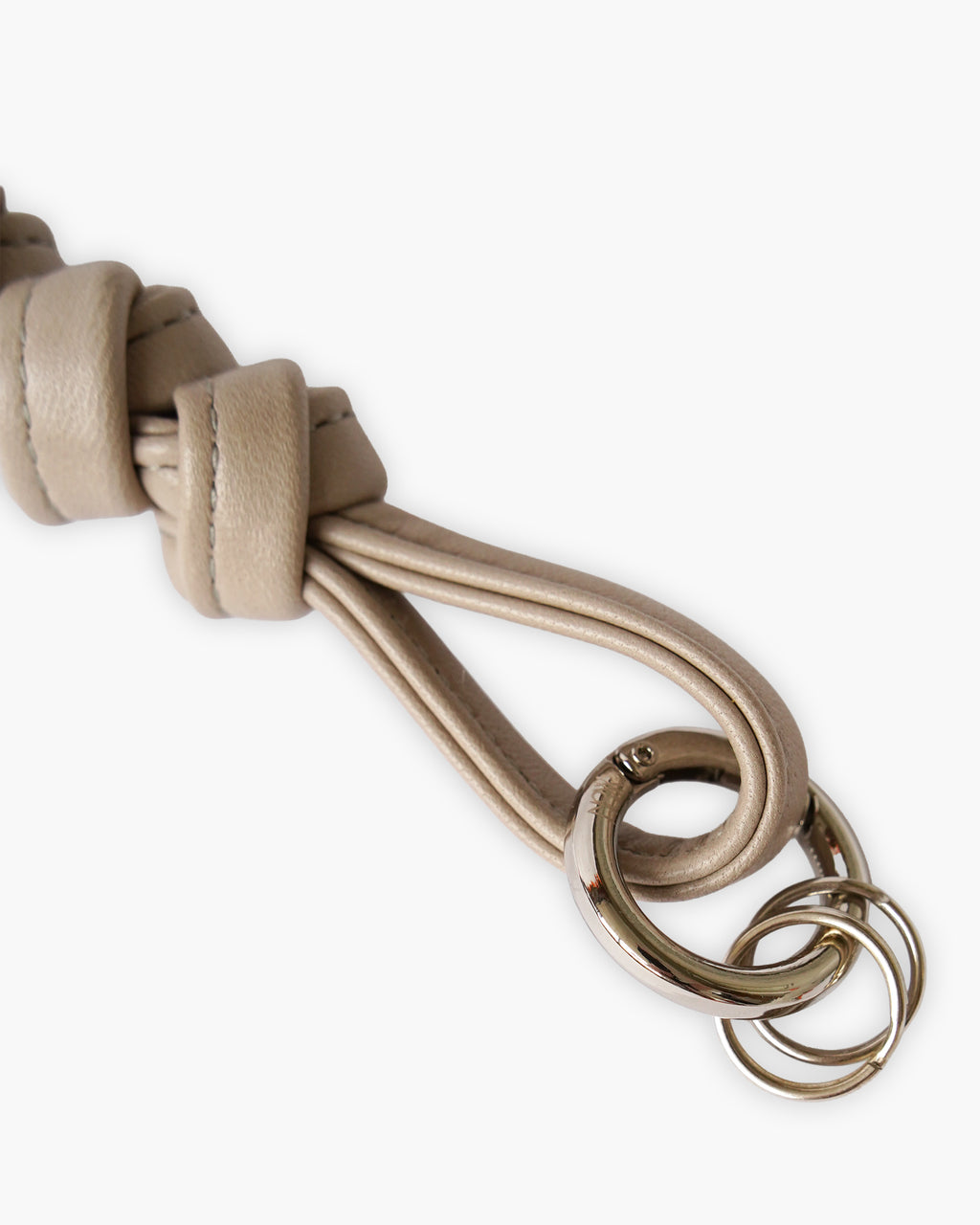 "NOWHOW" Key String M - Beige