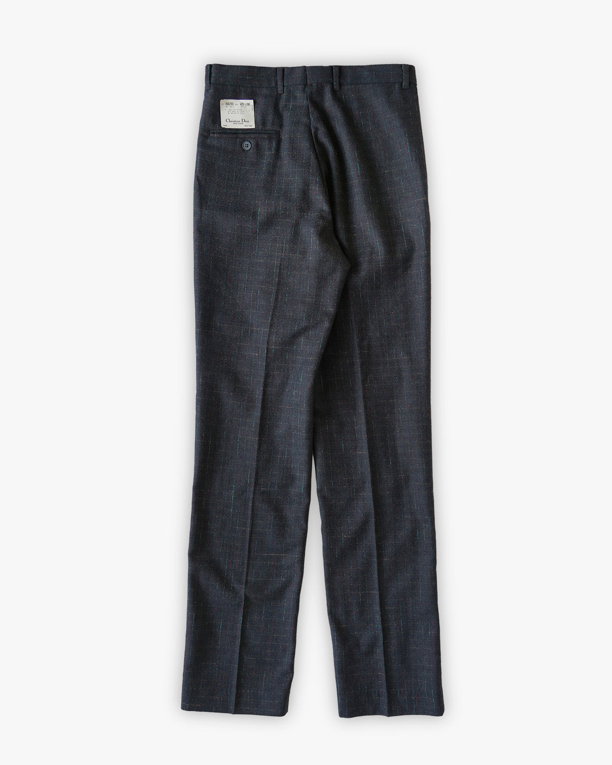 "Christian Dior" Wool Blend Trousers