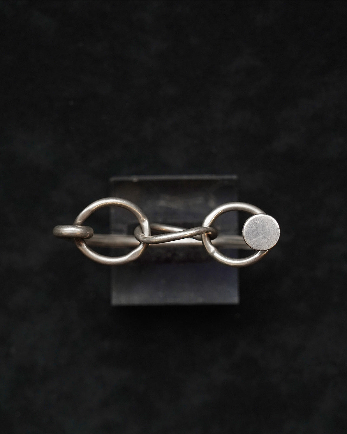 Silver 925 Chain Link Bangle (SVBL-26045)