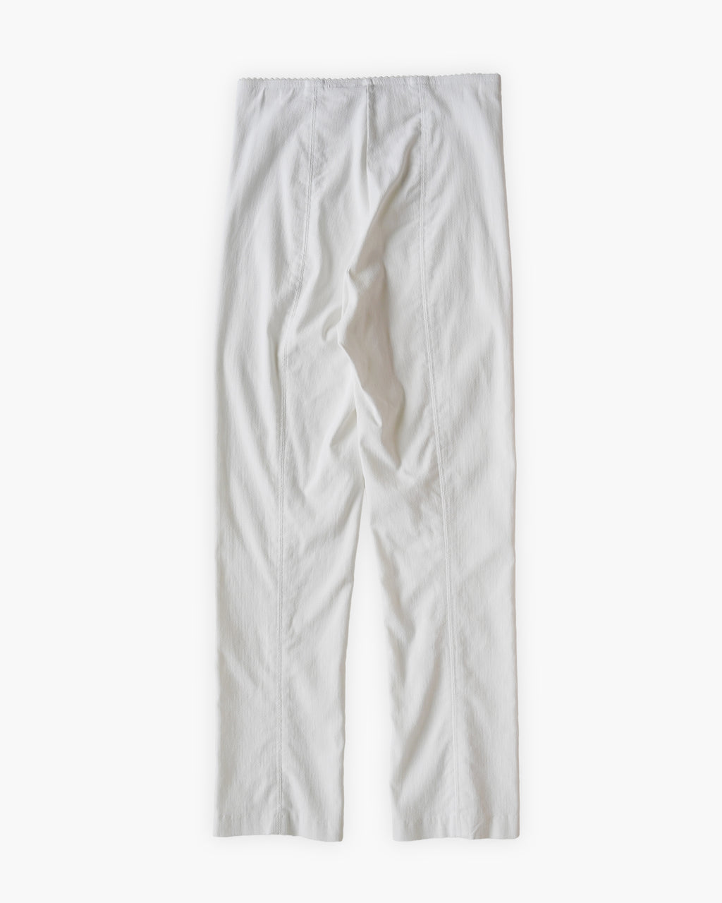 Rayon Blend Straight Pants