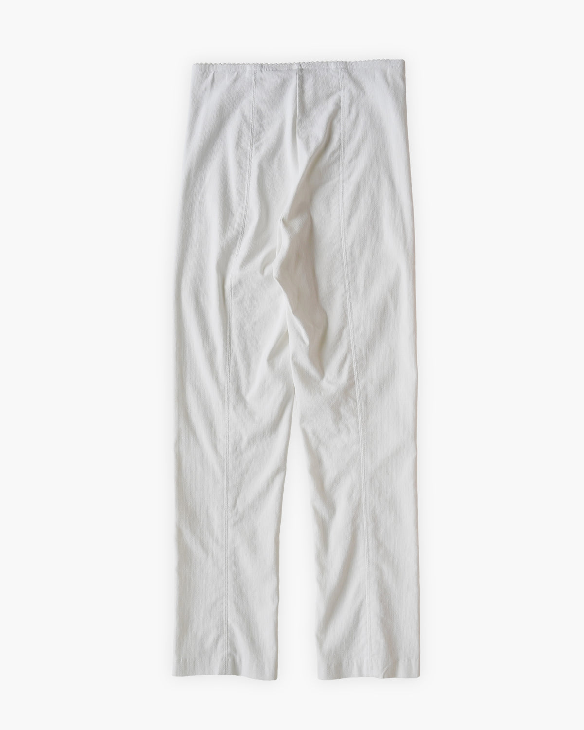 Rayon Blend Straight Pants