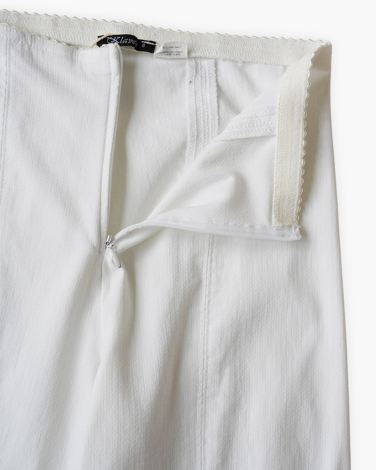 Rayon Blend Straight Pants