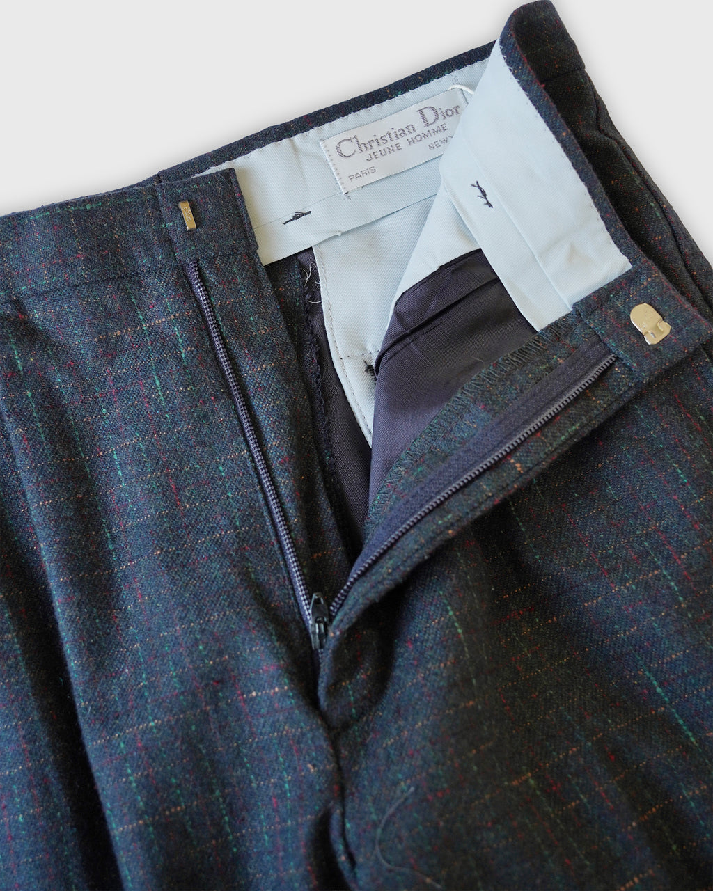 "Christian Dior" Wool Blend Trousers