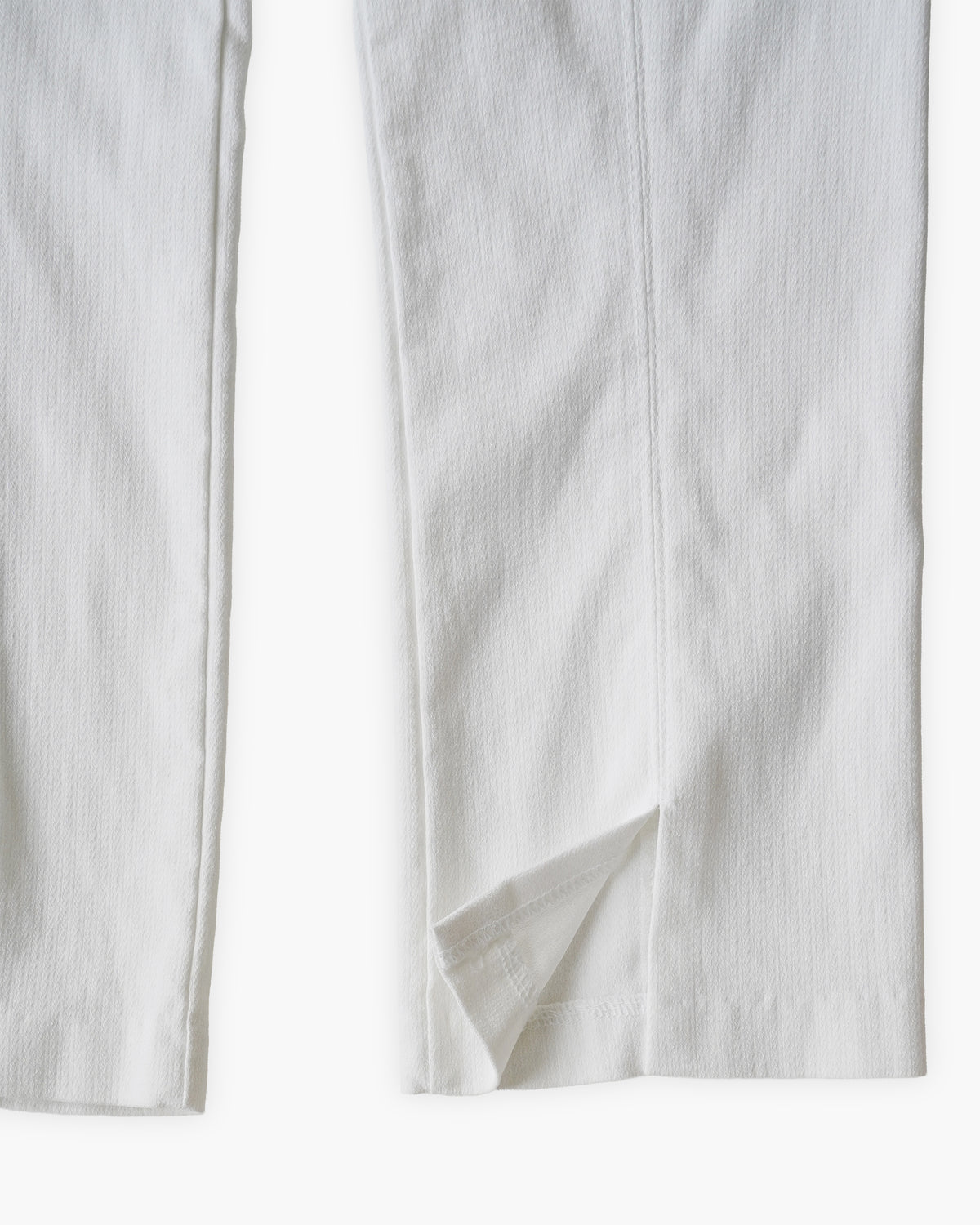 Rayon Blend Straight Pants