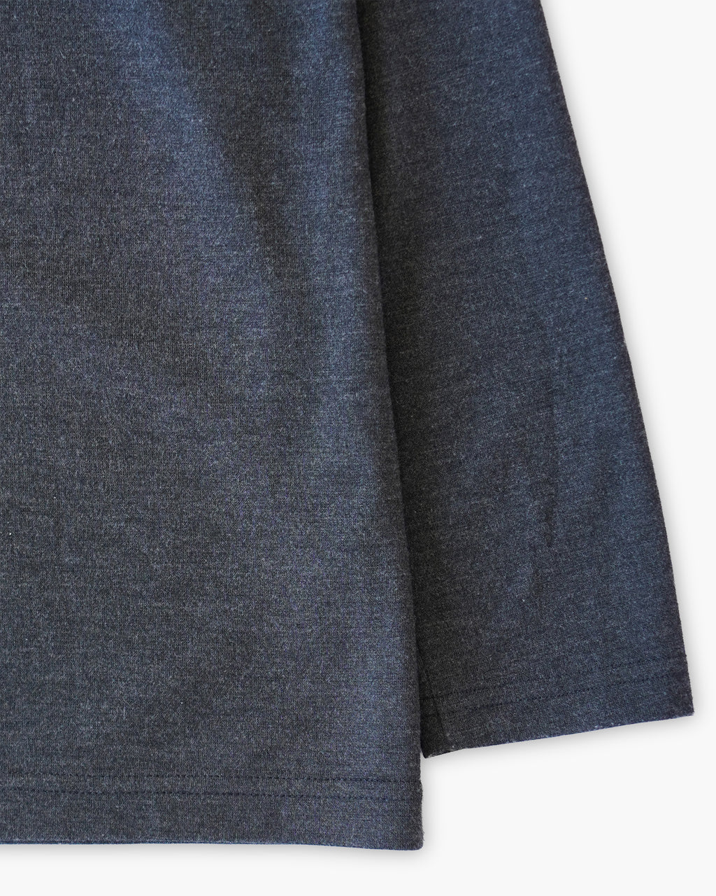 Grey Soft Classic Shirt Made In USA