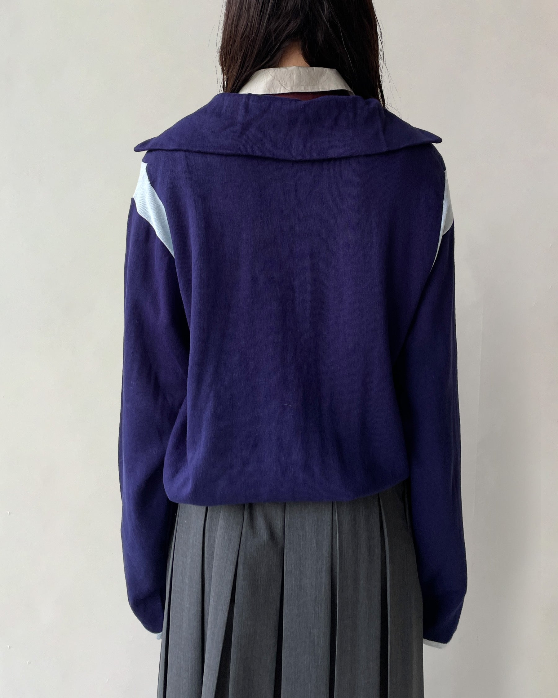 80s Zip-up Sweatshirt