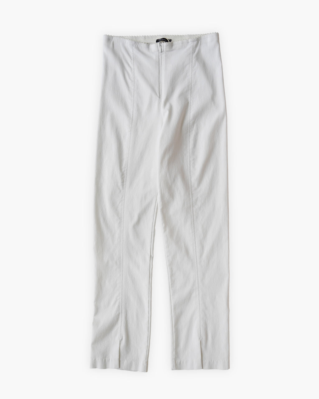 Rayon Blend Straight Pants