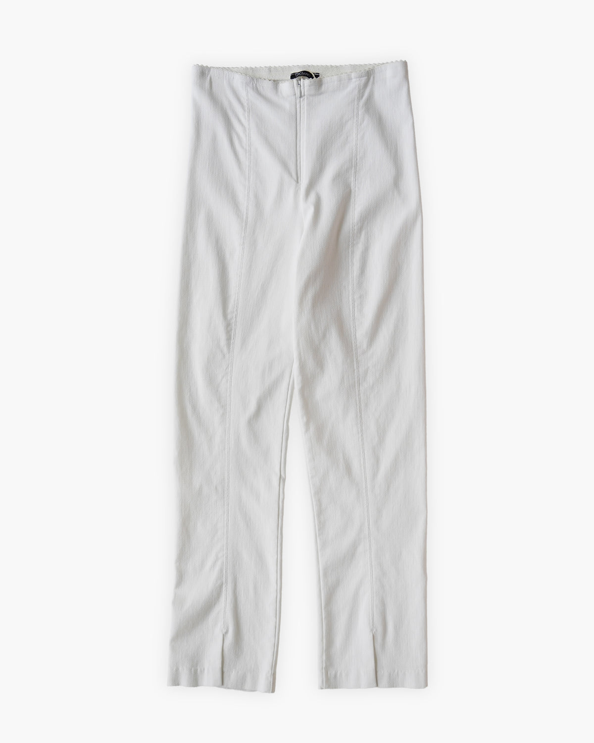 Rayon Blend Straight Pants