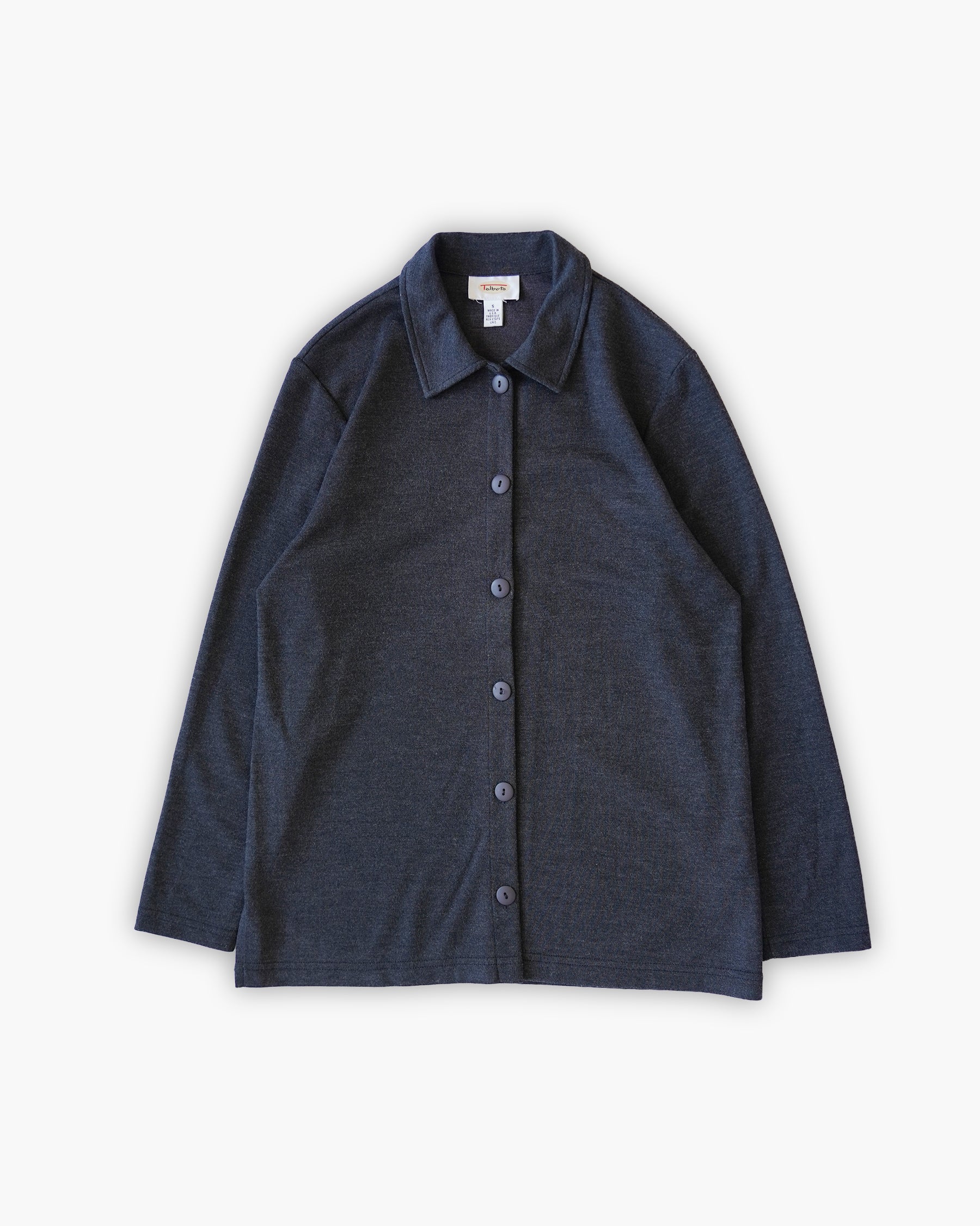 Grey Soft Classic Shirt Made In USA