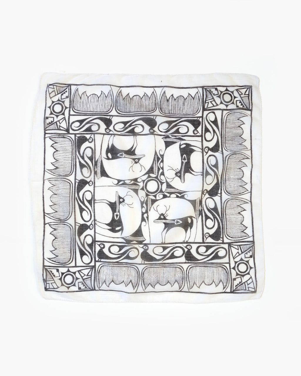 Printed Scarf Made In India