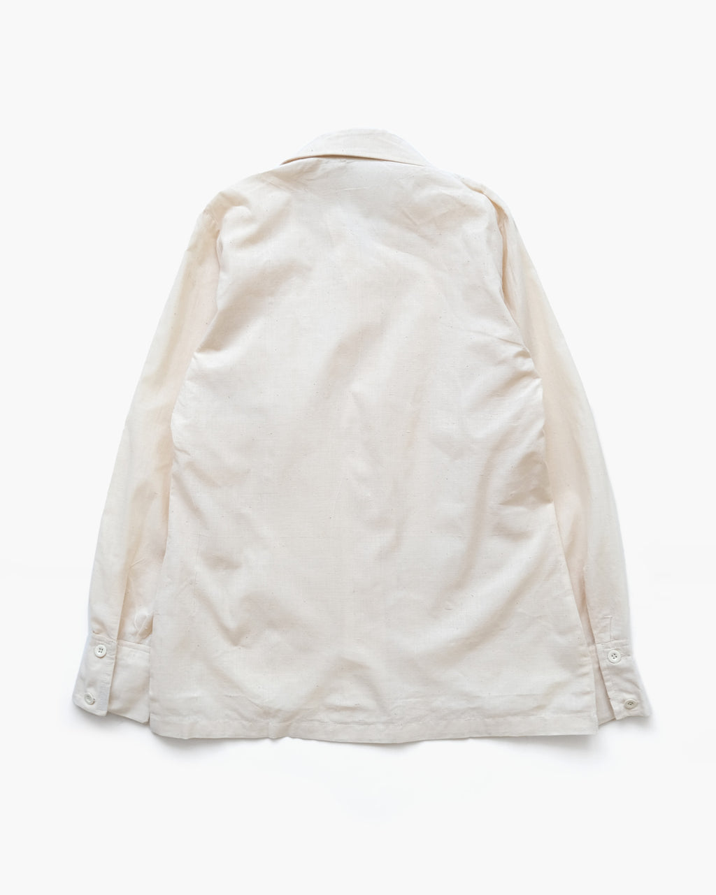 Hand-Made Cotton L/S Shirt - India