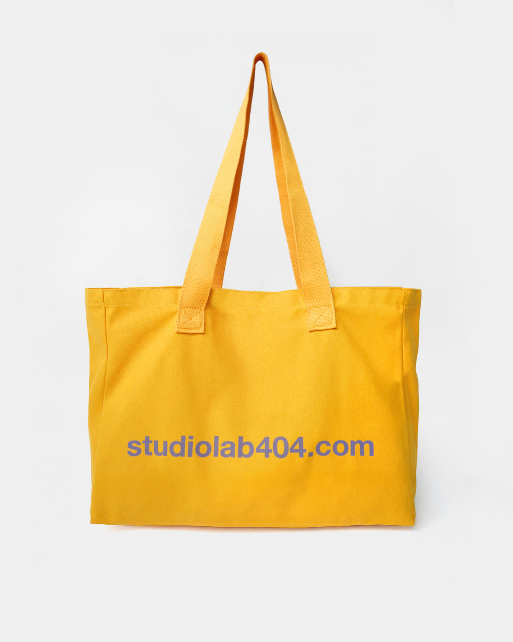 404 Canvas Tote Bag - Yellow