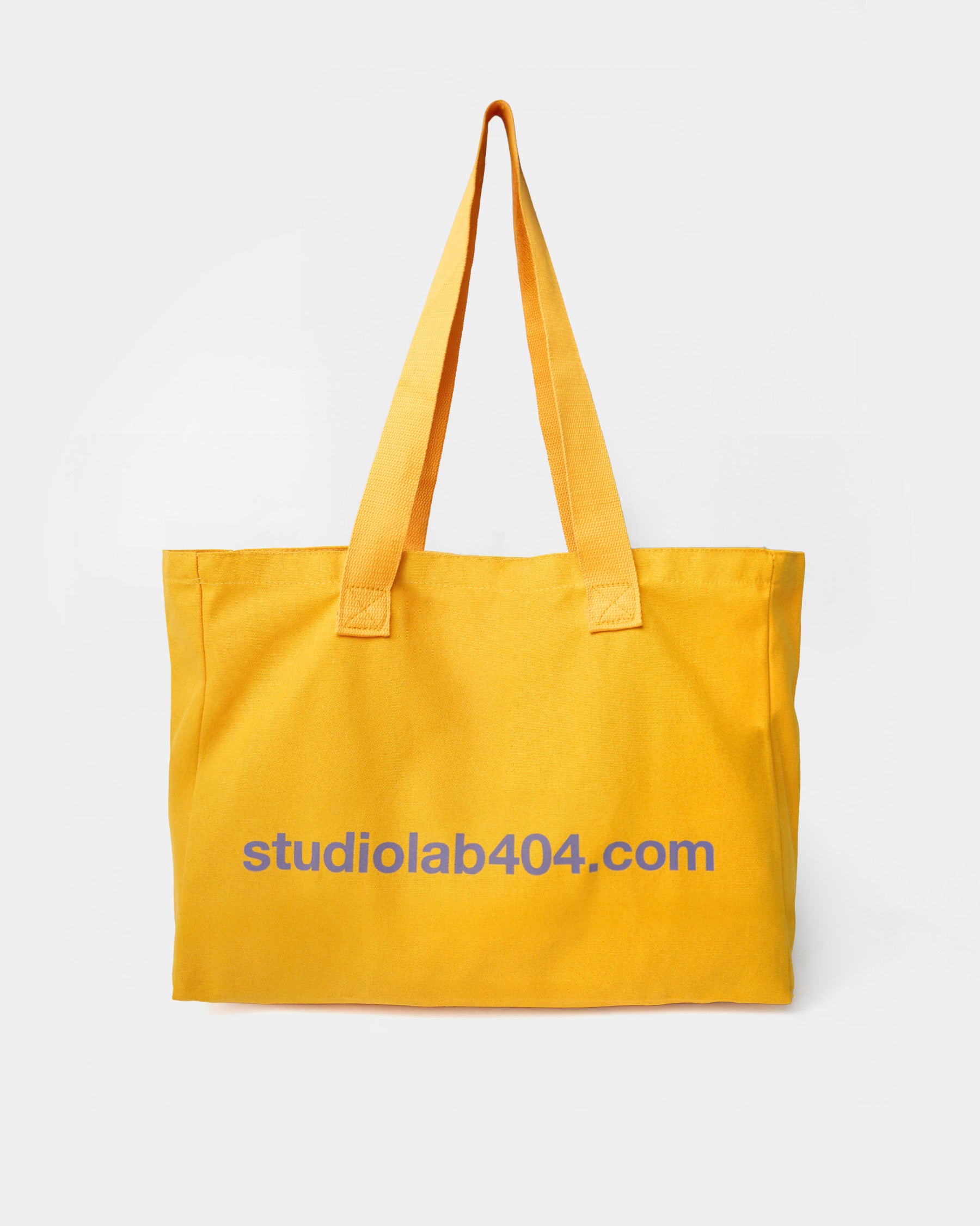 404 Canvas Tote Bag - Yellow