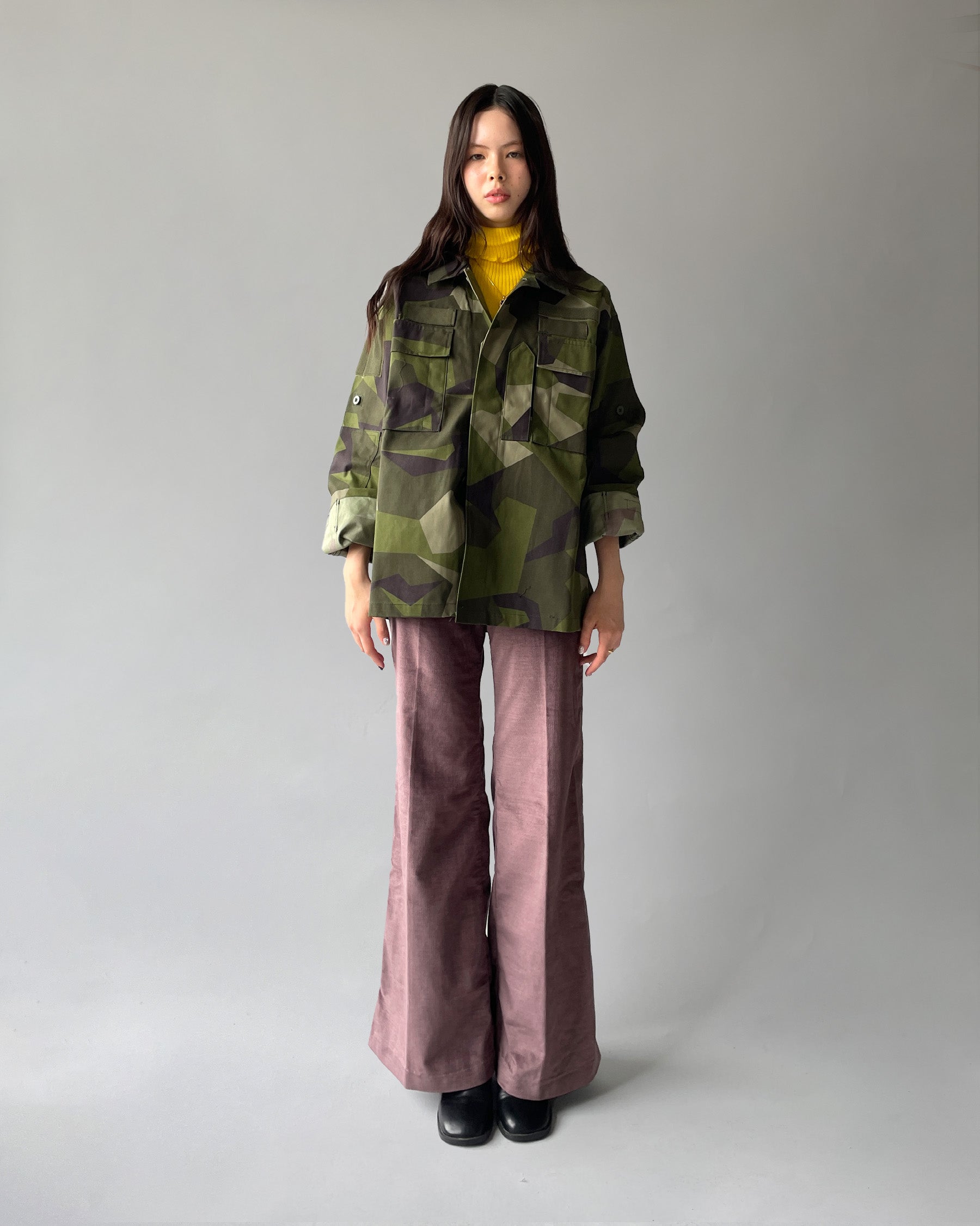 Swedish M90 Splinter Camo Shirt Jacket