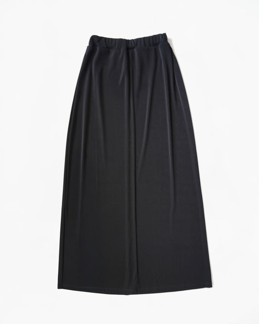 Stretch Rib Jersey Skirt