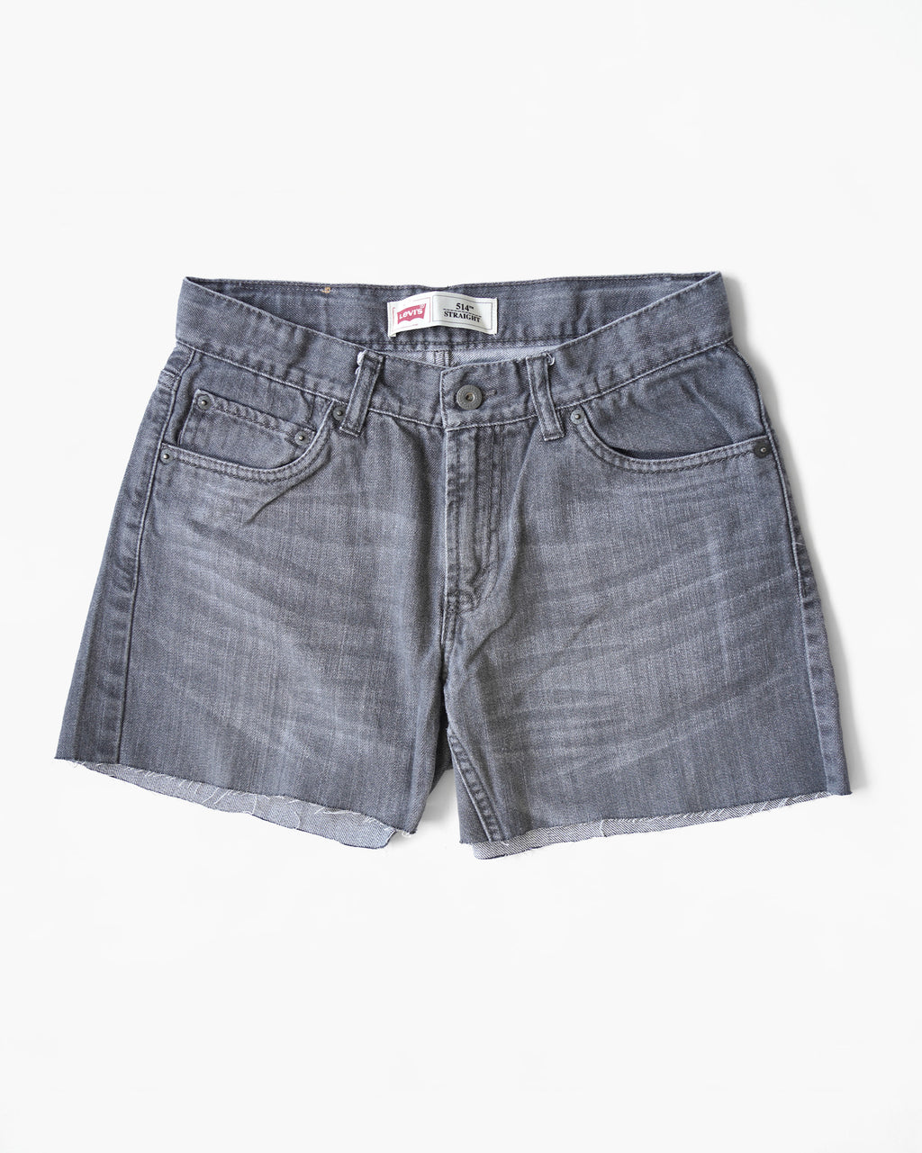Levi's 514 Straight Cut-Off Shorts
