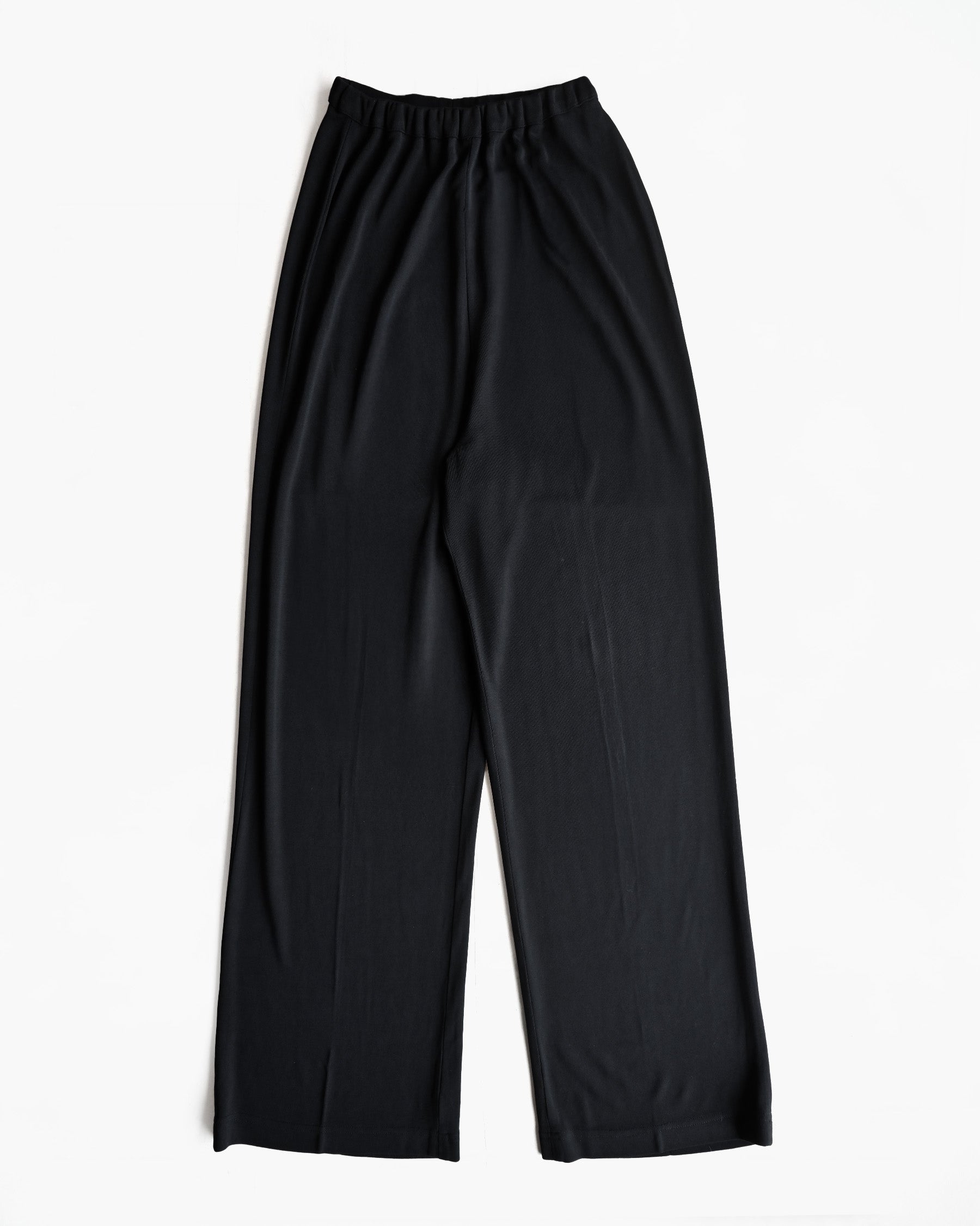 Rayon Black Easy Pants