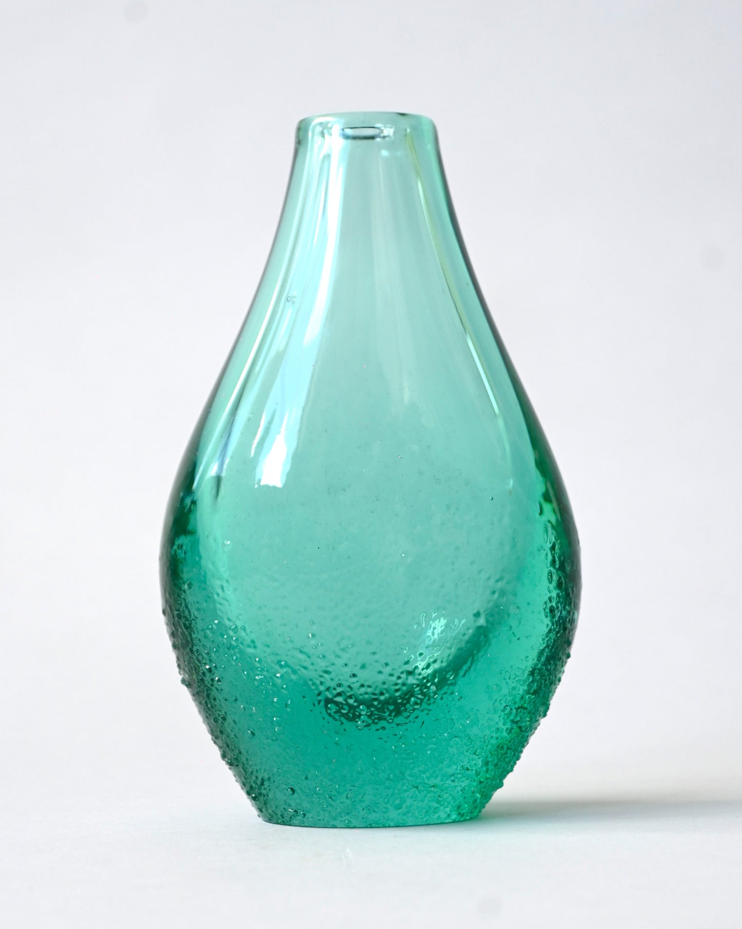 60'S Miroslav Klinger Green Vase