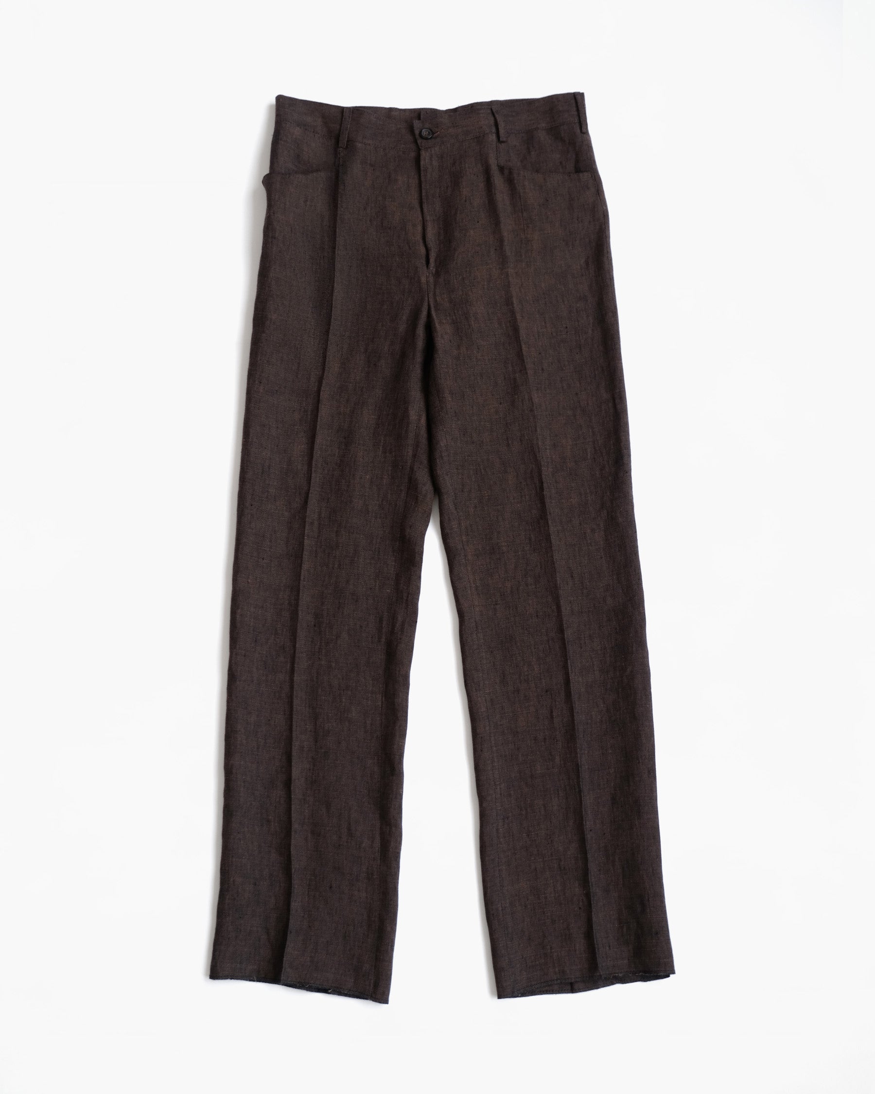 100% Linen Trousers