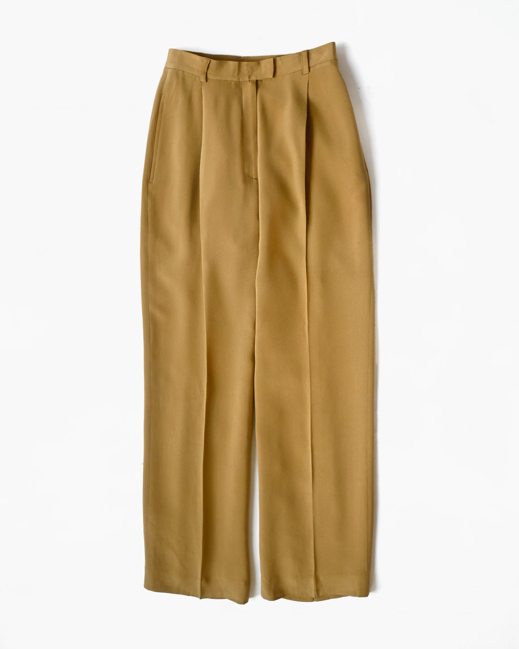 100% Silk Trousers
