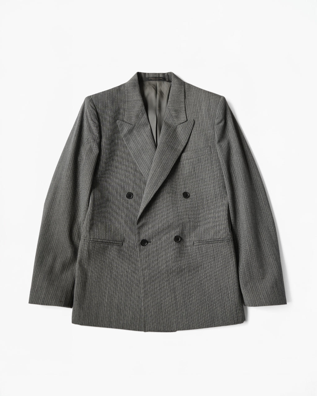 Wool Double Breasted Suit