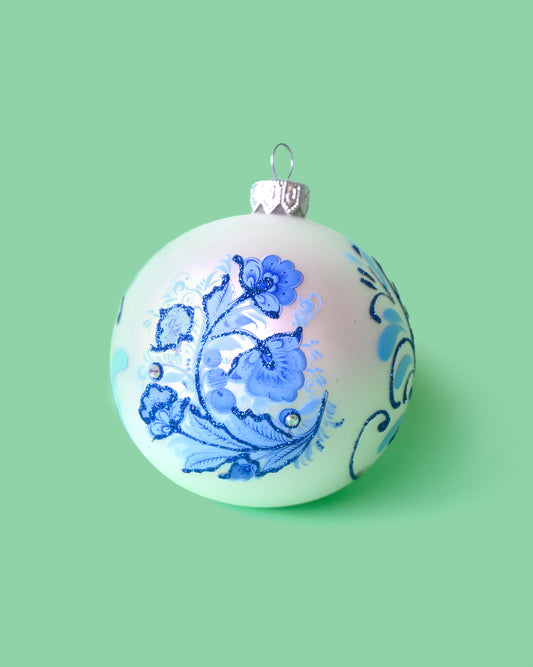 Glitter Ball Ornament