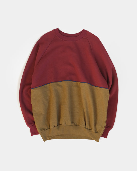 Sweatshirts Made In Germany - Red × Mustard