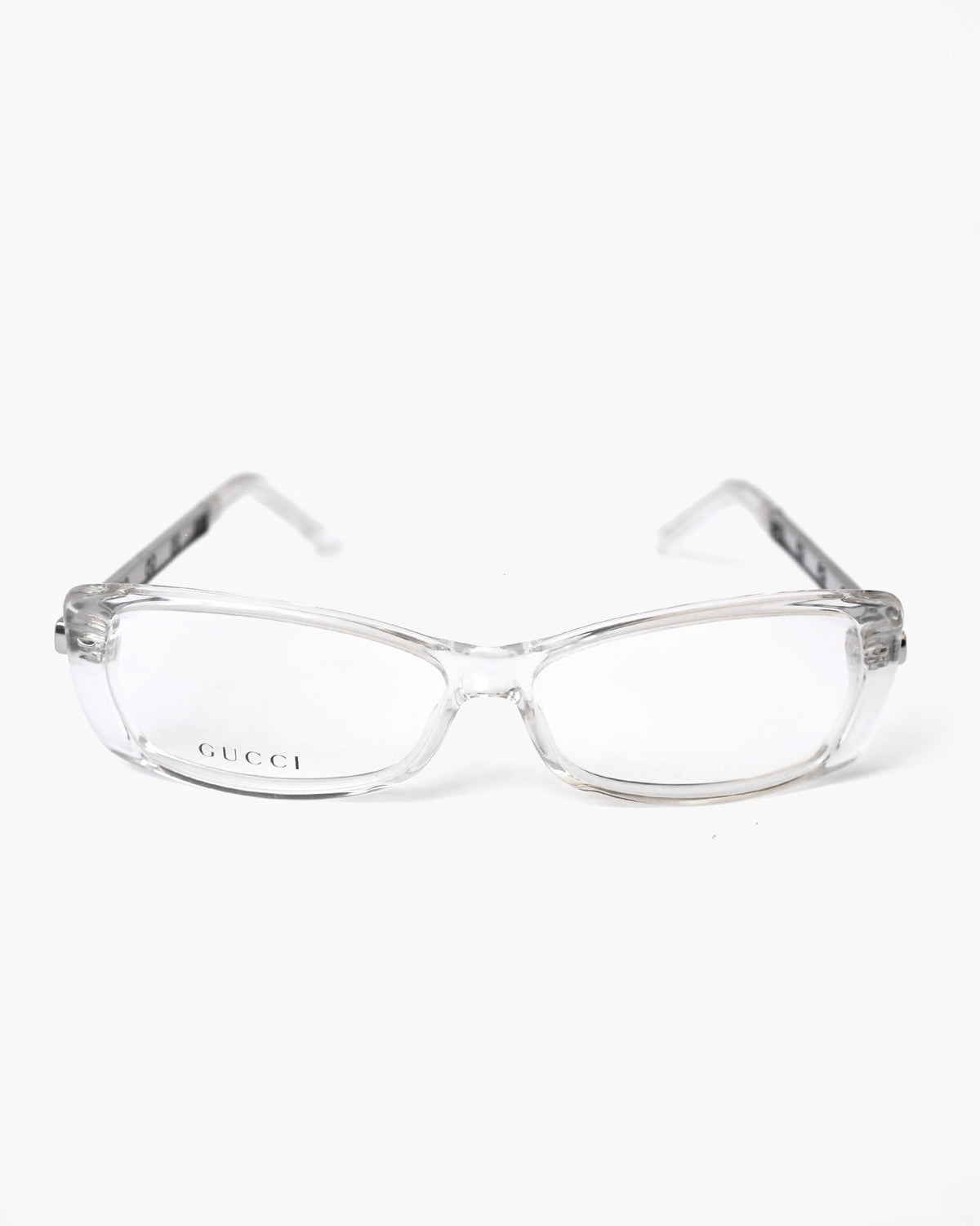 90's GUCCI Clear Sunglasses
