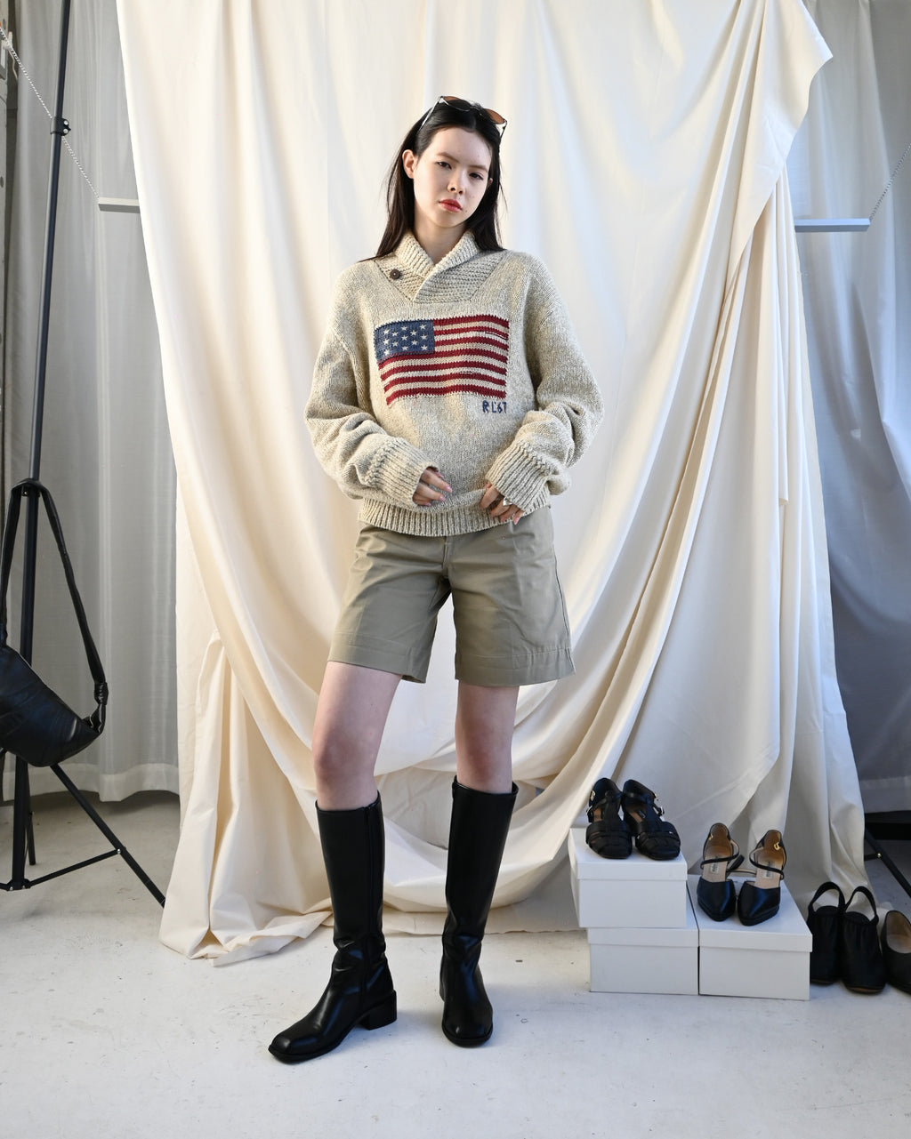 Pullover Sweater - Polo