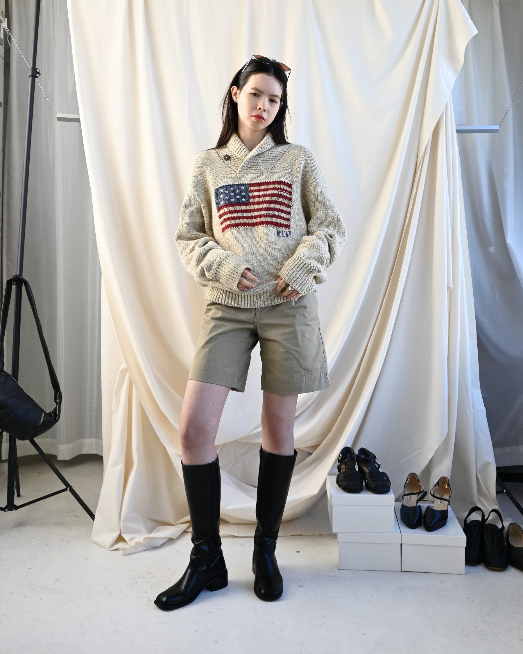 Pullover Sweater - Polo