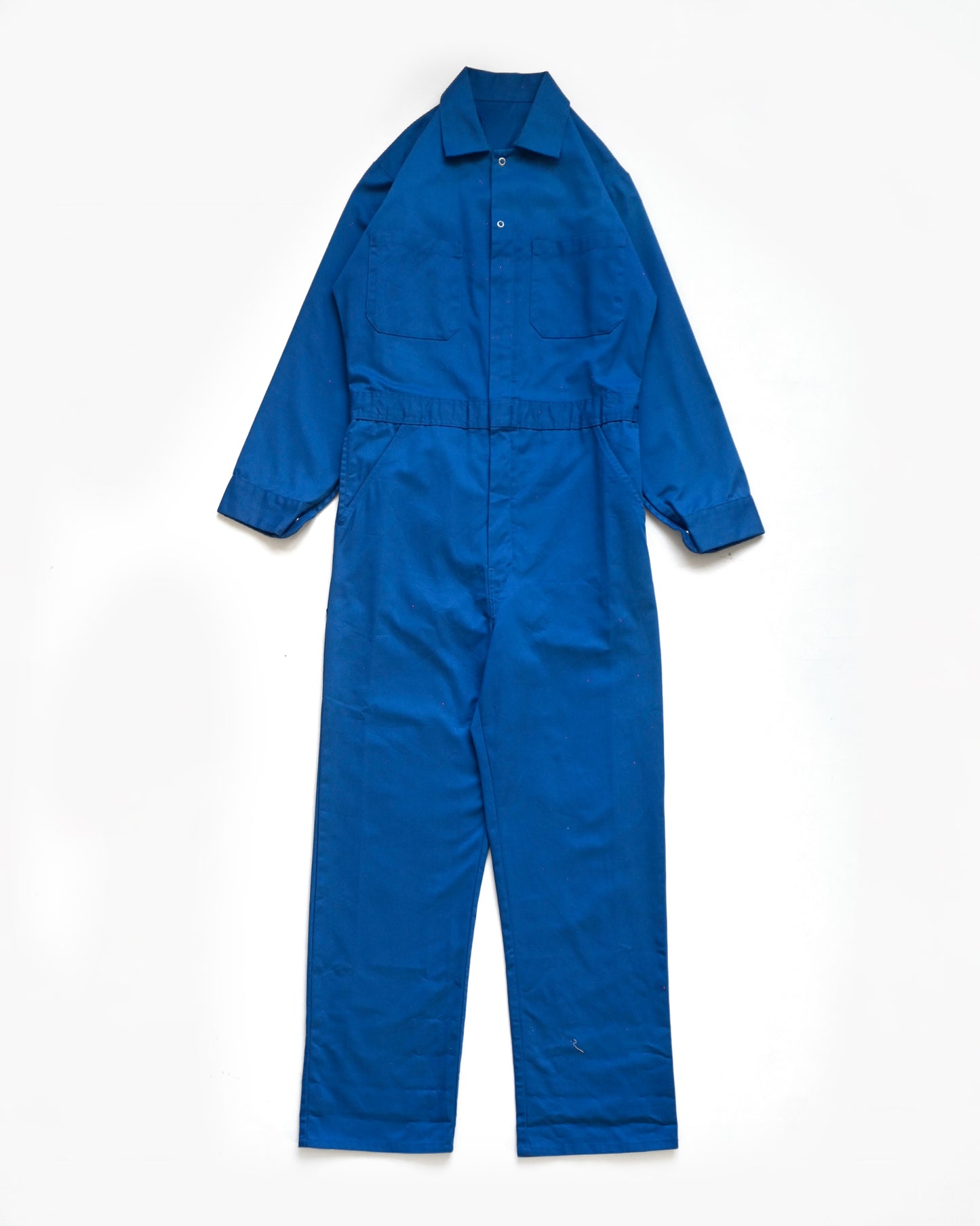 Blue Work Jump Suits