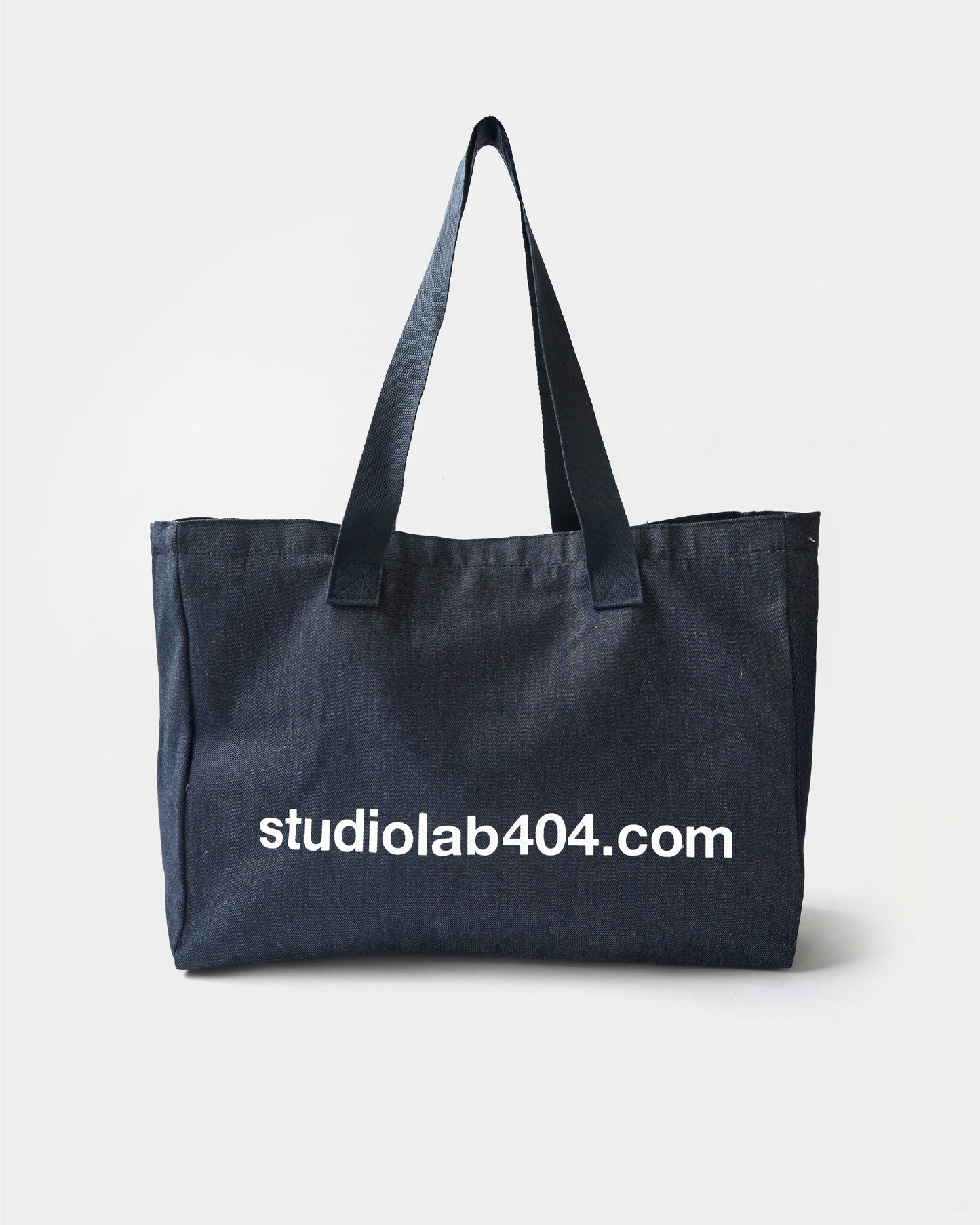 404 Canvas Tote Bag - Denim