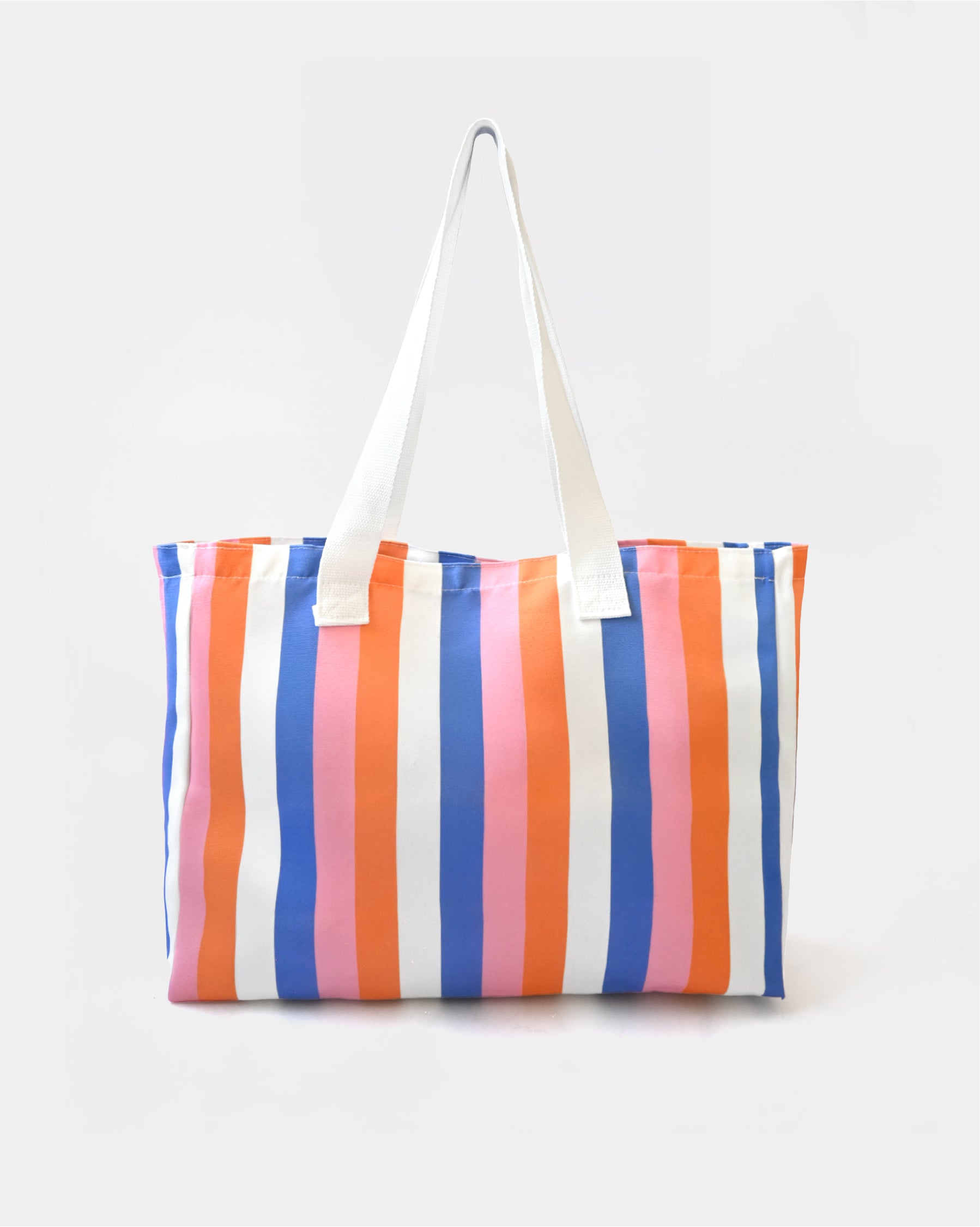 404 Canvas Tote Bag - Stripe