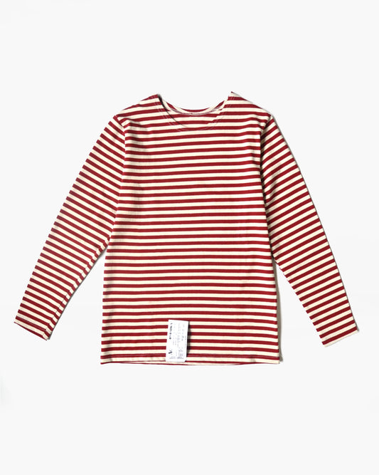 Striped L/S Top - Red