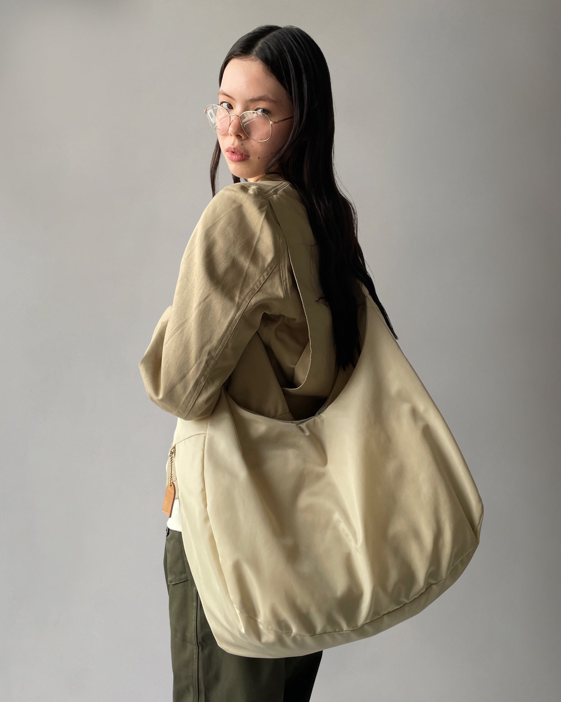 404 Padding Crossbody Bag - Ivory