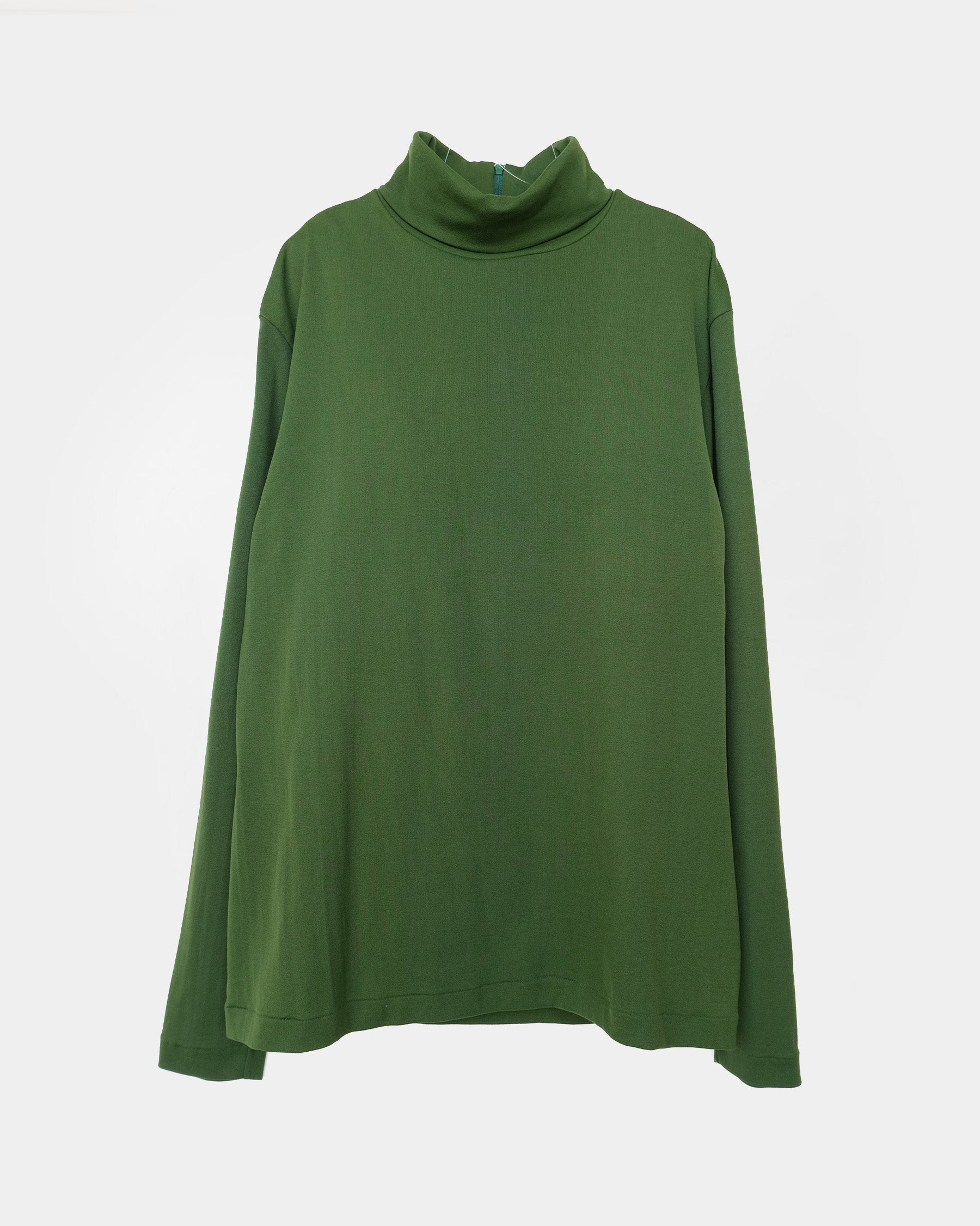 Nylon Turtle Neck Top