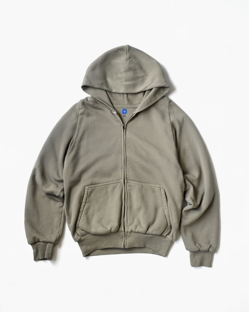 Zip-up Hoodie L-Gray