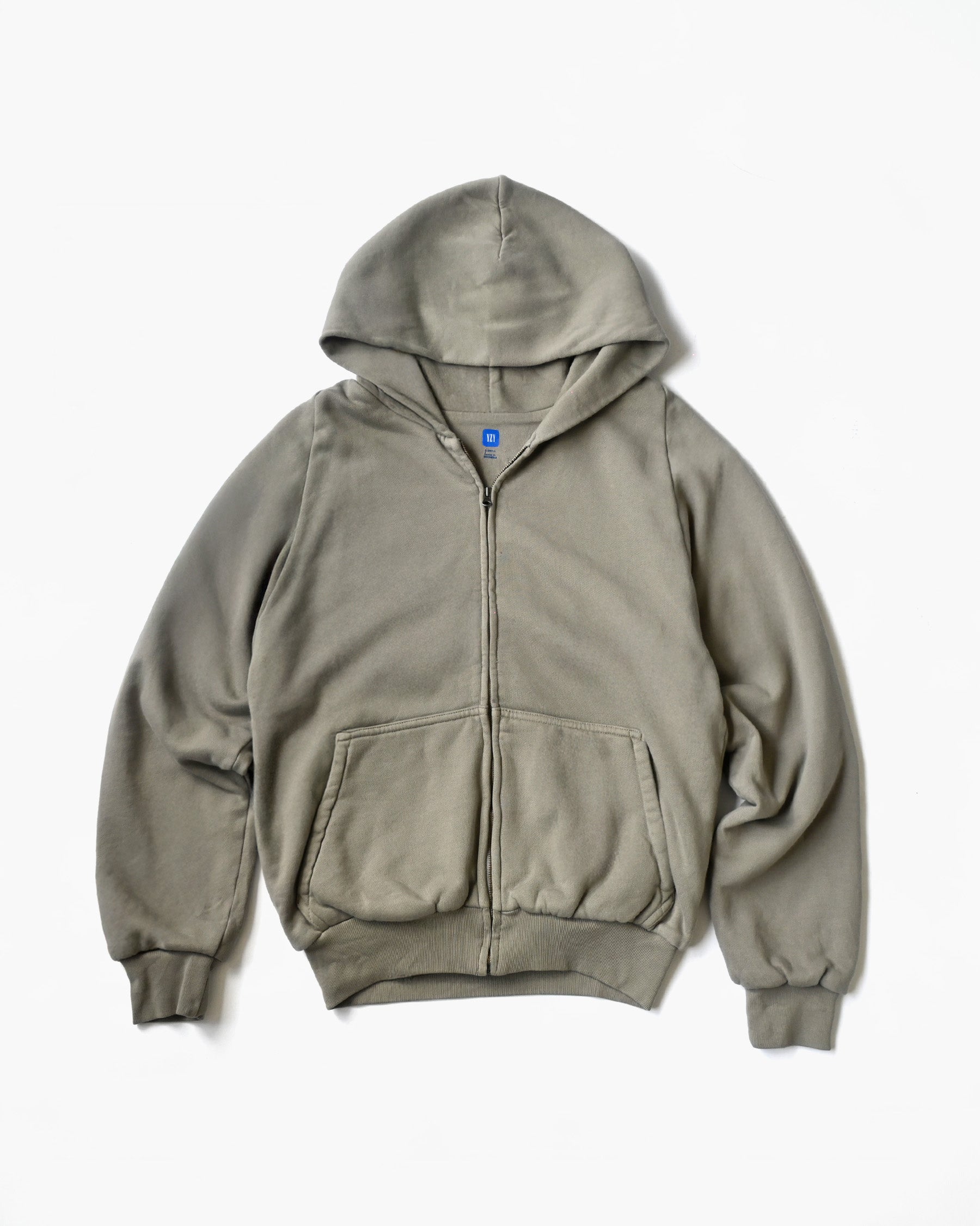 Zip-up Hoodie L-Gray