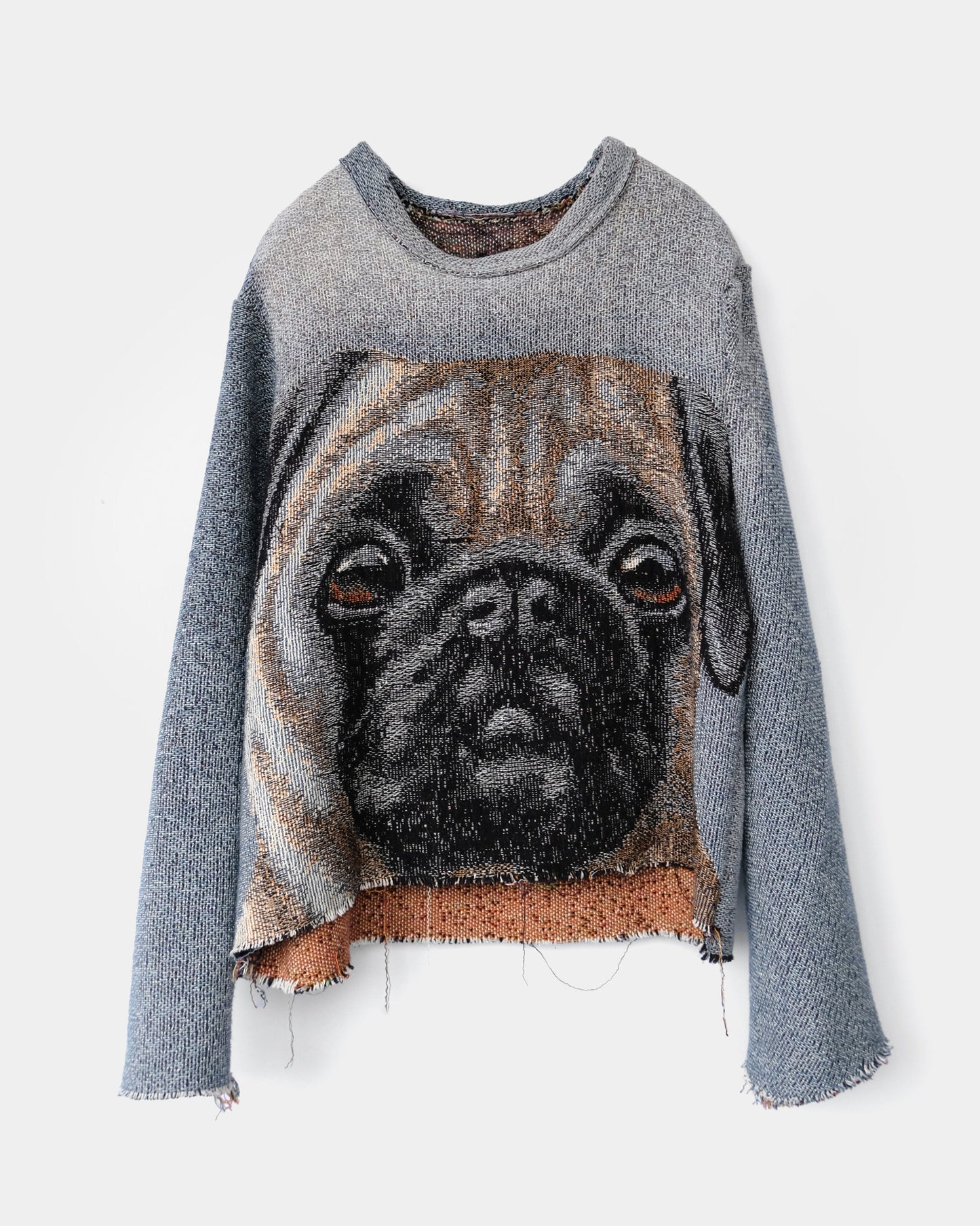 Animal Jacquard Sweatshirt